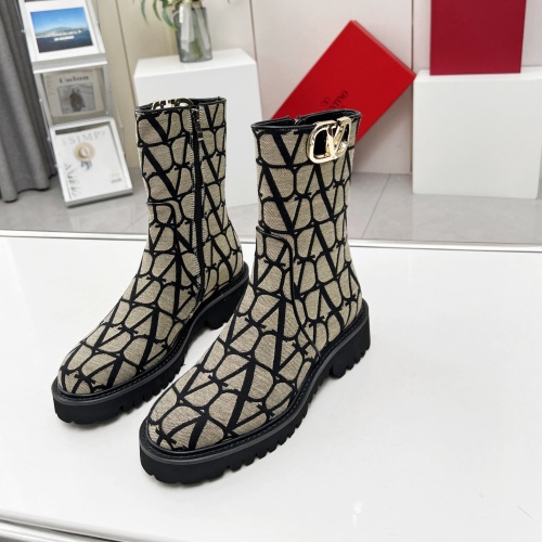 Replica Valentino Boots For Women #1140880, $102.00 USD, [ITEM#1140880], Replica Valentino Boots outlet from China