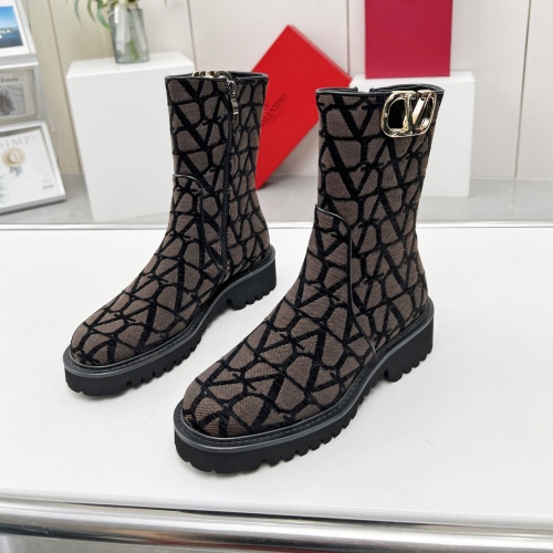 Replica Valentino Boots For Women #1140881, $102.00 USD, [ITEM#1140881], Replica Valentino Boots outlet from China