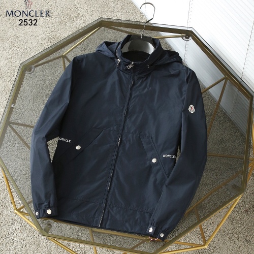 Replica Moncler New Jackets Long Sleeved For Men #1140885, $102.00 USD, [ITEM#1140885], Replica Moncler Jackets outlet from China