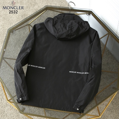 Replica Moncler New Jackets Long Sleeved For Men #1140886 $102.00 USD for Wholesale