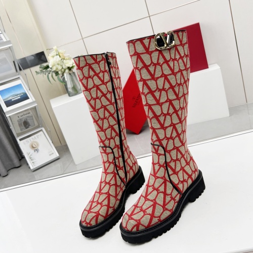 Replica Valentino Boots For Women #1140887, $128.00 USD, [ITEM#1140887], Replica Valentino Boots outlet from China