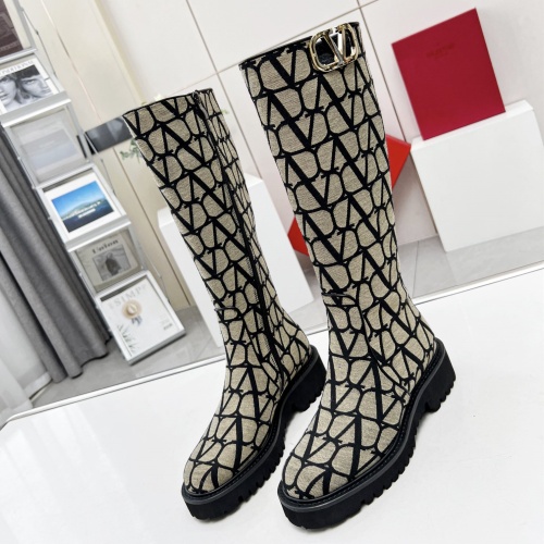Replica Valentino Boots For Women #1140888, $128.00 USD, [ITEM#1140888], Replica Valentino Boots outlet from China