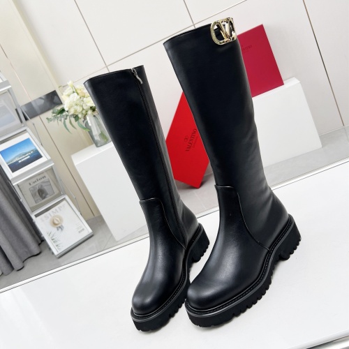 Replica Valentino Boots For Women #1140891, $130.00 USD, [ITEM#1140891], Replica Valentino Boots outlet from China
