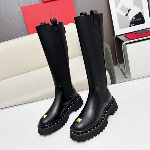 Replica Valentino Boots For Women #1140901, $150.00 USD, [ITEM#1140901], Replica Valentino Boots outlet from China