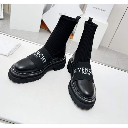 Replica Givenchy Boots For Women #1140902 $102.00 USD for Wholesale