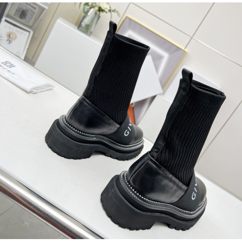 Replica Givenchy Boots For Women #1140902 $102.00 USD for Wholesale