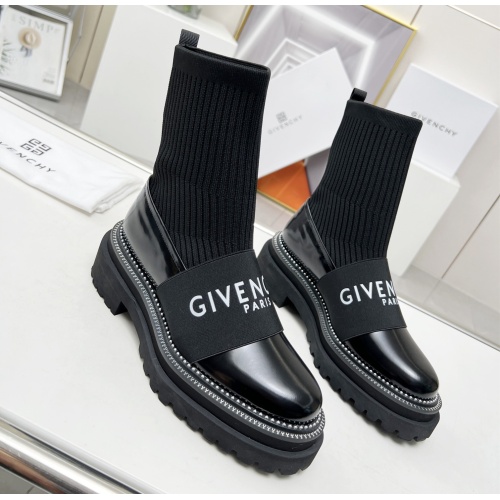 Replica Givenchy Boots For Women #1140903 $102.00 USD for Wholesale