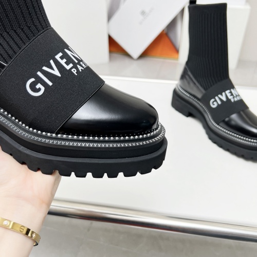 Replica Givenchy Boots For Women #1140903 $102.00 USD for Wholesale