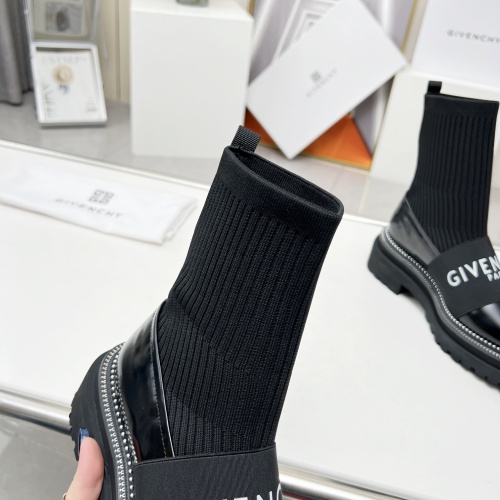 Replica Givenchy Boots For Women #1140903 $102.00 USD for Wholesale