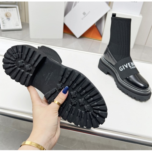 Replica Givenchy Boots For Women #1140903 $102.00 USD for Wholesale