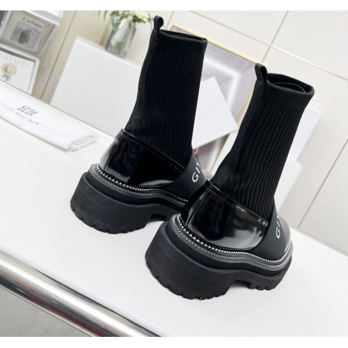 Replica Givenchy Boots For Women #1140903 $102.00 USD for Wholesale