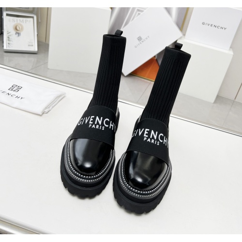 Replica Givenchy Boots For Women #1140903 $102.00 USD for Wholesale