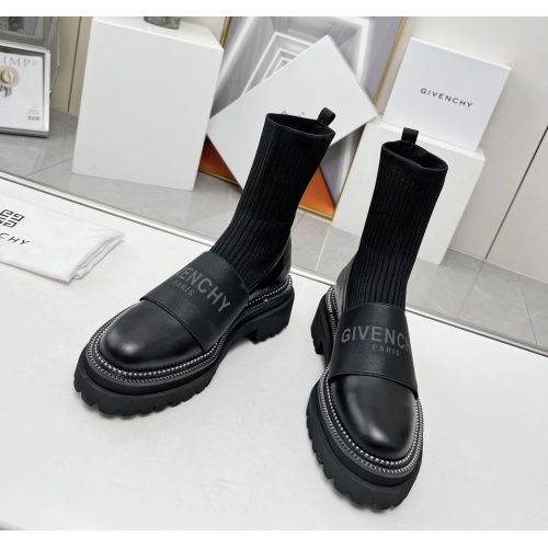 Replica Givenchy Boots For Women #1140904 $102.00 USD for Wholesale
