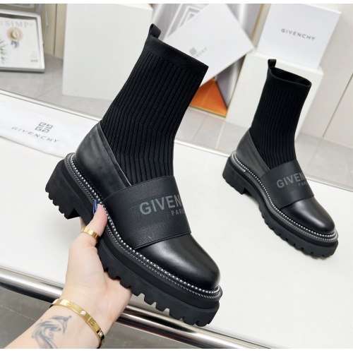 Replica Givenchy Boots For Women #1140904 $102.00 USD for Wholesale