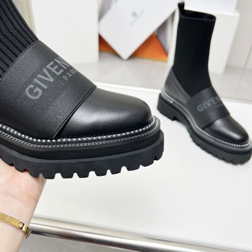Replica Givenchy Boots For Women #1140904 $102.00 USD for Wholesale