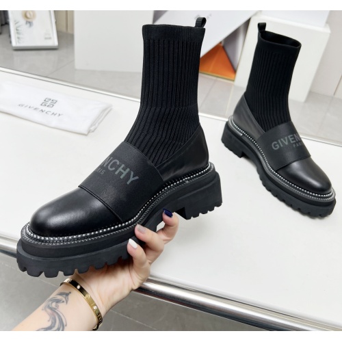 Replica Givenchy Boots For Women #1140904 $102.00 USD for Wholesale