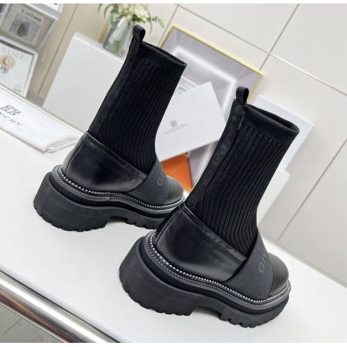 Replica Givenchy Boots For Women #1140904 $102.00 USD for Wholesale
