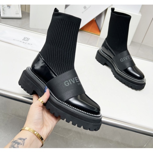 Replica Givenchy Boots For Women #1140905 $102.00 USD for Wholesale