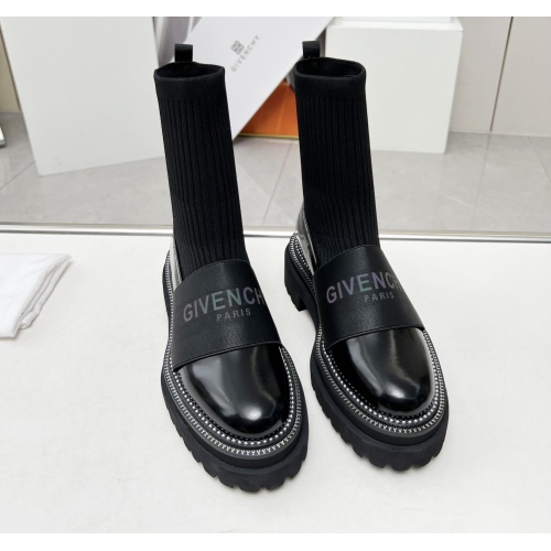 Replica Givenchy Boots For Women #1140905 $102.00 USD for Wholesale