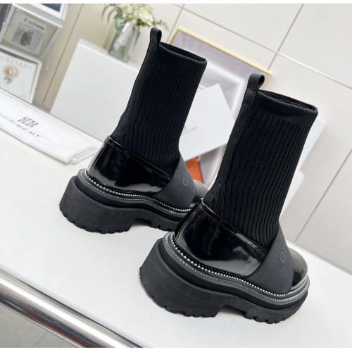 Replica Givenchy Boots For Women #1140905 $102.00 USD for Wholesale
