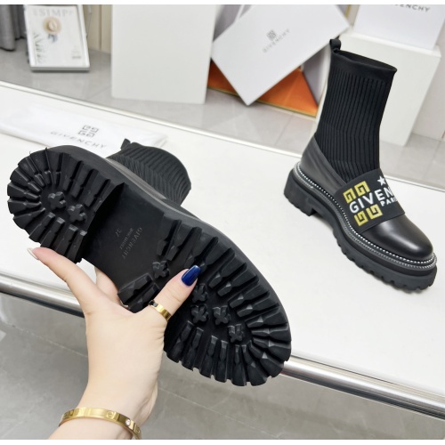 Replica Givenchy Boots For Women #1140906 $102.00 USD for Wholesale