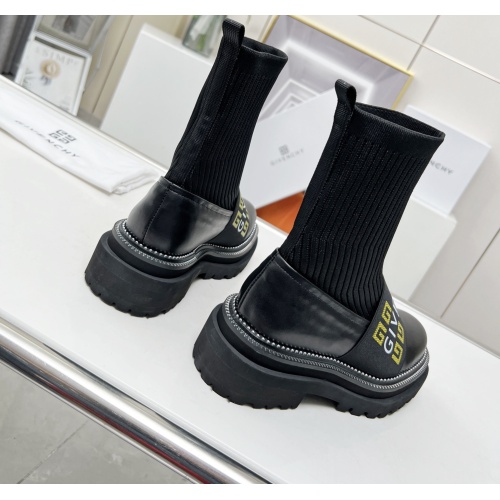 Replica Givenchy Boots For Women #1140906 $102.00 USD for Wholesale
