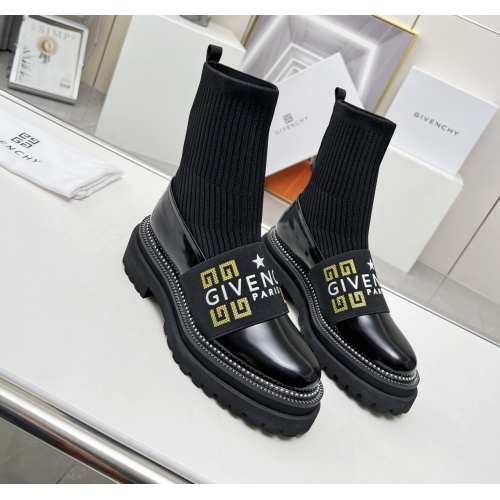 Replica Givenchy Boots For Women #1140907 $102.00 USD for Wholesale