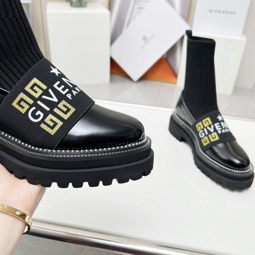 Replica Givenchy Boots For Women #1140907 $102.00 USD for Wholesale