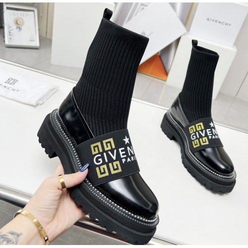 Replica Givenchy Boots For Women #1140907 $102.00 USD for Wholesale