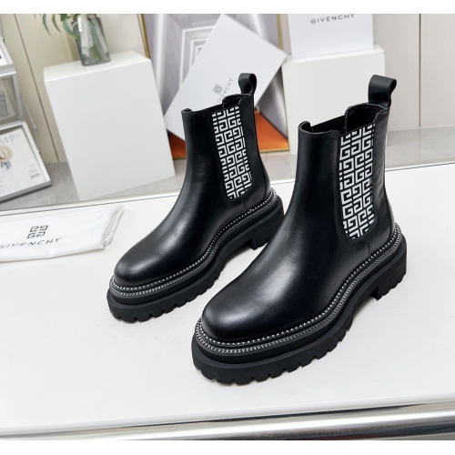 Replica Givenchy Boots For Women #1140908, $112.00 USD, [ITEM#1140908], Replica Givenchy Boots outlet from China