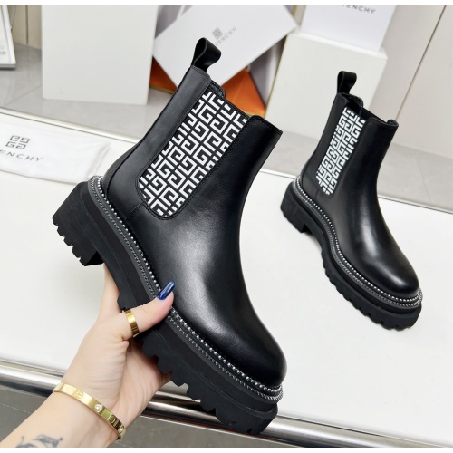 Replica Givenchy Boots For Women #1140908 $112.00 USD for Wholesale