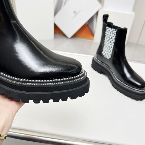Replica Givenchy Boots For Women #1140909 $112.00 USD for Wholesale