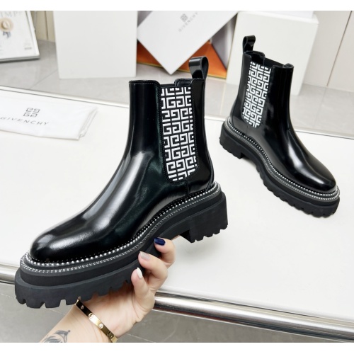 Replica Givenchy Boots For Women #1140909 $112.00 USD for Wholesale