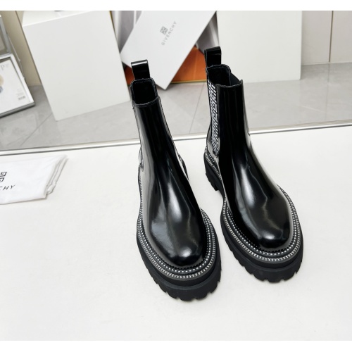 Replica Givenchy Boots For Women #1140909 $112.00 USD for Wholesale
