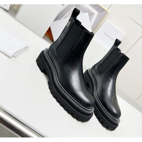 Replica Givenchy Boots For Women #1140910 $112.00 USD for Wholesale
