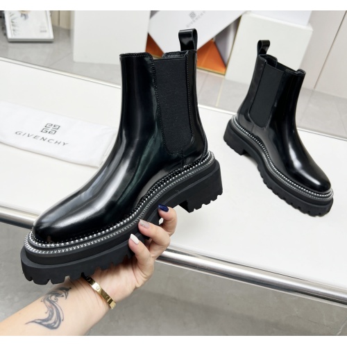 Replica Givenchy Boots For Women #1140911 $112.00 USD for Wholesale