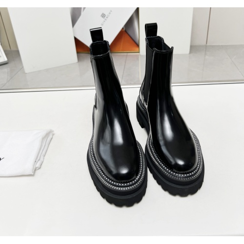 Replica Givenchy Boots For Women #1140911 $112.00 USD for Wholesale
