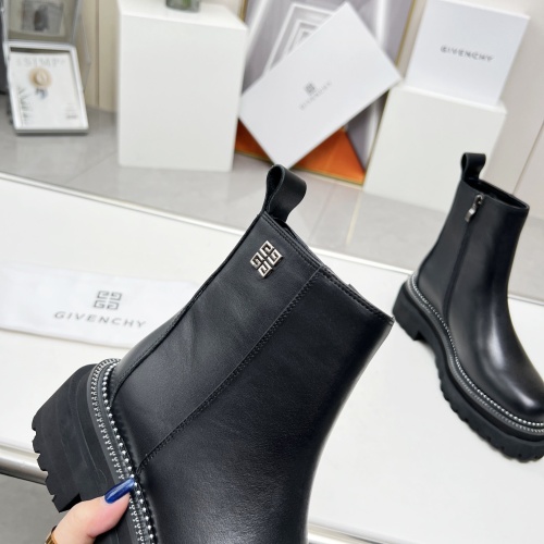 Replica Givenchy Boots For Women #1140912 $112.00 USD for Wholesale