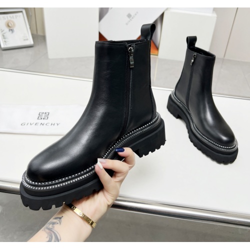 Replica Givenchy Boots For Women #1140912 $112.00 USD for Wholesale