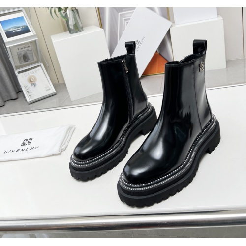 Replica Givenchy Boots For Women #1140913 $112.00 USD for Wholesale