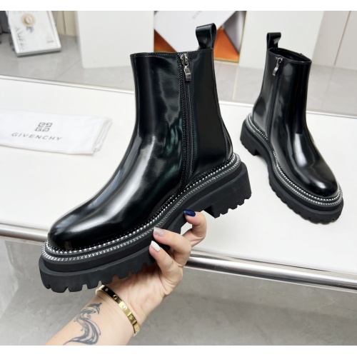 Replica Givenchy Boots For Women #1140913 $112.00 USD for Wholesale