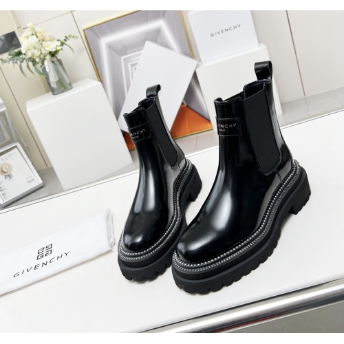 Replica Givenchy Boots For Women #1140914 $112.00 USD for Wholesale