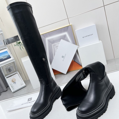 Replica Givenchy Boots For Women #1140920 $125.00 USD for Wholesale