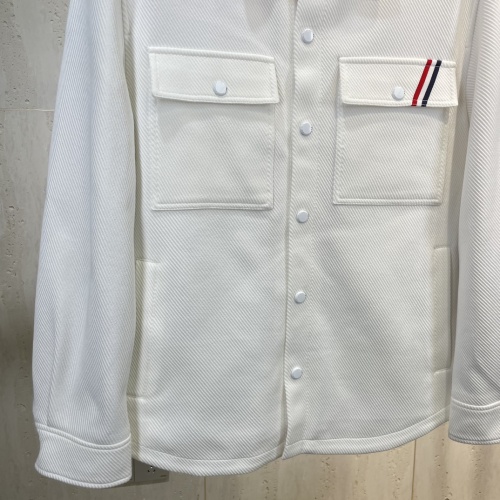 Replica Thom Browne Jackets Long Sleeved For Men #1140924 $135.00 USD for Wholesale