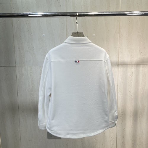 Replica Thom Browne Jackets Long Sleeved For Men #1140924 $135.00 USD for Wholesale