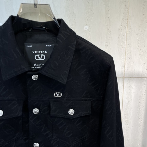 Replica Valentino Jackets Long Sleeved For Unisex #1140925 $108.00 USD for Wholesale