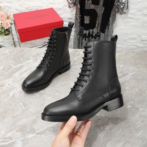 Replica Valentino Boots For Women #1140962, $108.00 USD, [ITEM#1140962], Replica Valentino Boots outlet from China