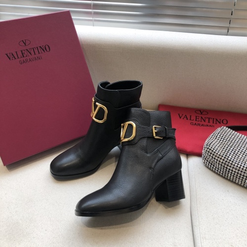 Replica Valentino Boots For Women #1140965, $98.00 USD, [ITEM#1140965], Replica Valentino Boots outlet from China