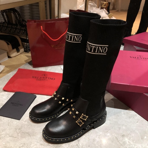 Replica Valentino Boots For Women #1140970, $102.00 USD, [ITEM#1140970], Replica Valentino Boots outlet from China