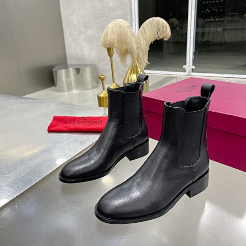 Replica Valentino Boots For Women #1140972, $96.00 USD, [ITEM#1140972], Replica Valentino Boots outlet from China